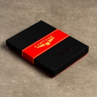 Подарочный набор автомобилисту, 3 предмета, черный