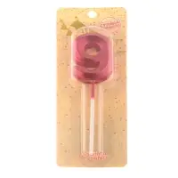 Свеча в торт на шпажке &laquo;Цифра 9&raquo;, красная, 5 см