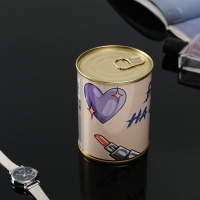 Подарочные носки в банке «Будь на стиле», (внутри носки женские, цвет белый) Подарочные носки в банке «Будь на стиле», (внутри носки женские, цвет белый)