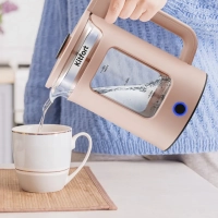 Чайник электрический стеклянный КТ-6781 - 1,5 л Чайник электрический стеклянный КТ-6781 - 1,5 л