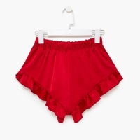 Пижама женская (майка, шорты) MINAKU: Light touch цвет бордовый, р-р 48