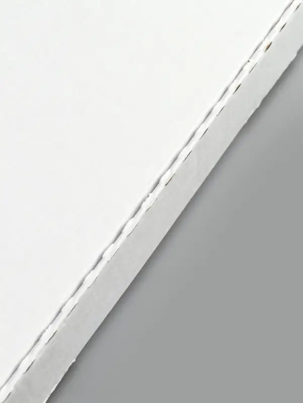 Коробка для пиццы, белая, 32 х 32 х 4 см