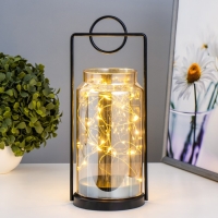 Ночник "Игра огней" LED от батареек АА 11,5х11х28 см RISALUX Ночник "Игра огней" LED от батареек АА 11,5х11х28 см RISALUX