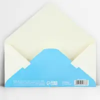 Конверт для денег &laquo;С рождением малыша&raquo;, мышонок, тиснение, 16.5 х 8 см