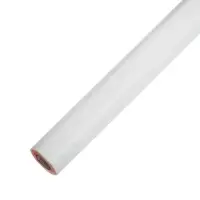 Карандаш угольный чёрный 18 В, корпус светло-серый