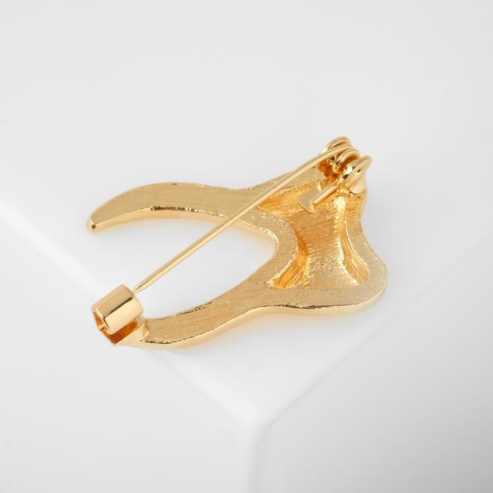 Брошь «Зуб», цвет золото Брошь «Зуб», цвет золото