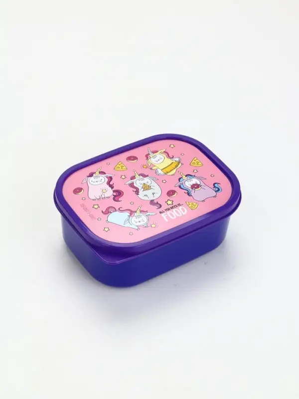 Ланч-бокс &laquo;Единороги&raquo;, 500 мл