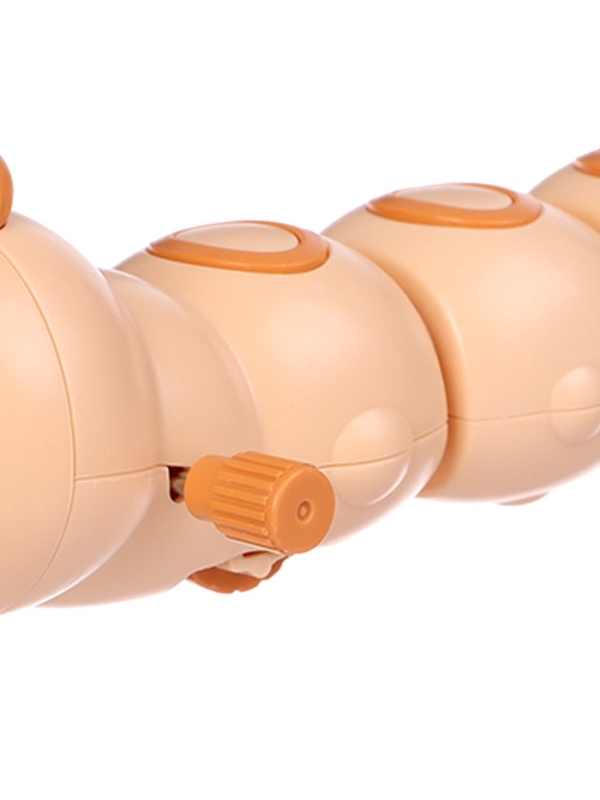 Заводная игрушка &laquo;Гусеничка&raquo;, цвет МИКС, Крошка Я