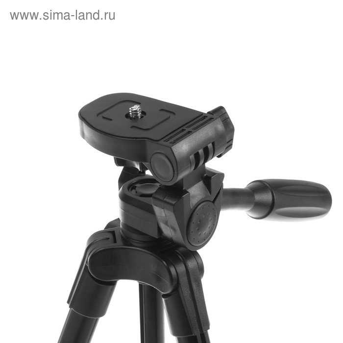 Штатив напольный LuazON, усиленные ножки, регулирование высоты 34-108 см, черный Штатив напольный LuazON, усиленные ножки, регулирование высоты 34-108 см, черный