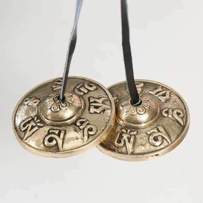 Караталы металл Караталы металл "Тибетские колокольчики. Мантра" d=6,5 см