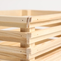 Набор ящиков Стиль 3 в 1 (27х17;22х14;17х11) высота 8,5 см Набор ящиков Стиль 3 в 1 (27х17;22х14;17х11) высота 8,5 см