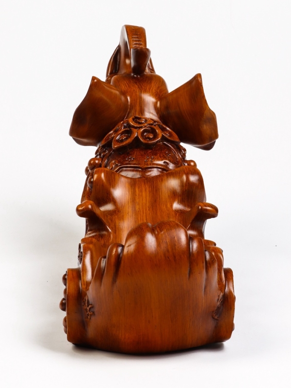 Подставка для бутылки "Слон" под дерево, 34х13х20см