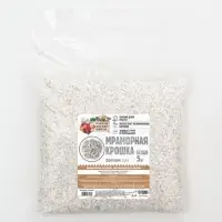 Мраморная крошка "Рецепты Дедушки Никиты", отборная, белая, фр 2,5-5 мм , 5 кг