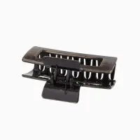 Краб для волос "Джастин" прямой, 8,5 см, микс