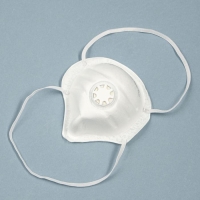 Полумаска фильтр. формованная с клапаном FFP2 в индивидуальной упаковке Полумаска фильтр. формованная с клапаном FFP2 в индивидуальной упаковке