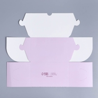 Коробка для капкейков, кондитерская упаковка с окном, 2 ячейки, «Венок», 16 х 10 х 10 см Коробка для капкейков, кондитерская упаковка с окном, 2 ячейки, «Венок», 16 х 10 х 10 см