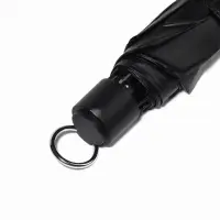 Зонт механический &laquo;Ячейки&raquo;, эпонж, 4 сложения, 8 спиц, R=50/58 см, D = 100 см, МИКС