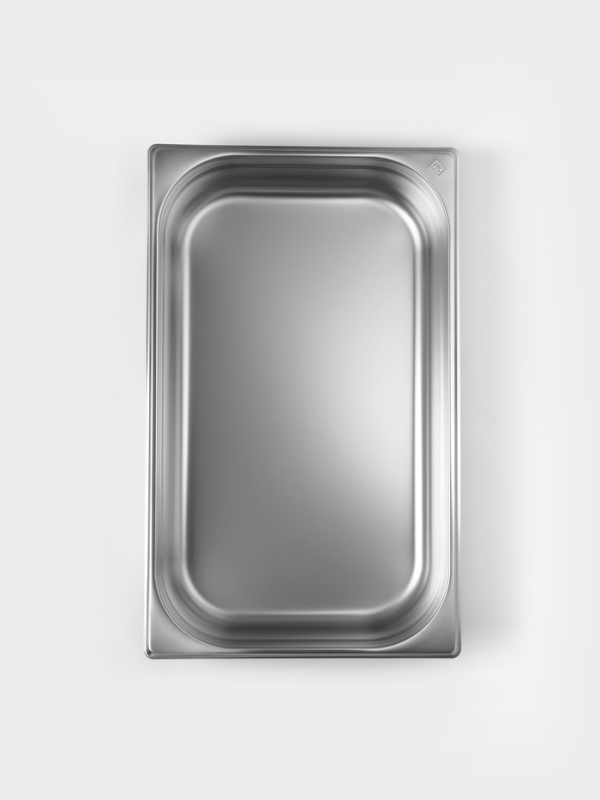 Гастроемкость 1/1x100 мм, 530x325x100 мм, толщина 0,8 мм