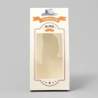 Коробка кондитерская складная, упаковка &laquo;В клетку&raquo;, 9 х 19 х 6 см