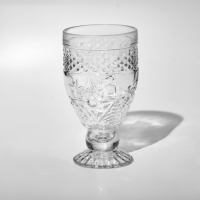 Бокал &laquo;Ананас&raquo;, 330 мл, стеклянный, микс