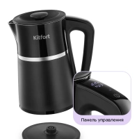 Чайник электрический с терморегулятором КТ-6698 - 1.7 л