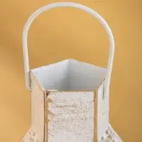 Подсвечник "Призма" 21х18х28 см, металл