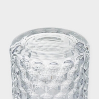 Конфетница стеклянная &laquo;Богема. Бантик&raquo;, 9,5&times;20 см