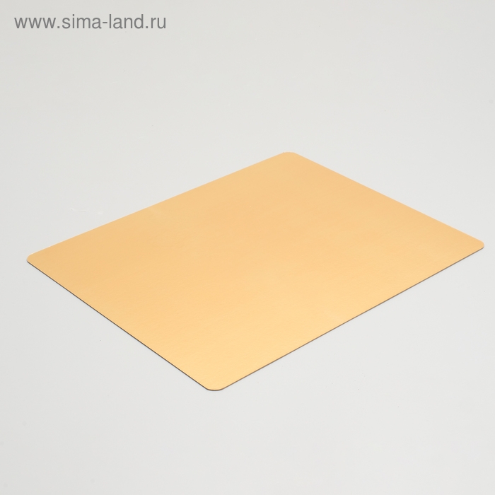 Подложка, золото - белый жемчуг, 40 х 50 см, 1,5 мм