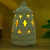 Подсвечник терракота "Фонарь" 16х16х28 см