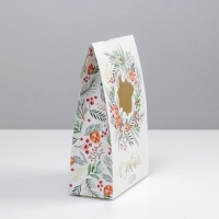 Коробка подарочная новогодняя складная &laquo;Winter&raquo;, 15 х 7 х 22 см, Новый год