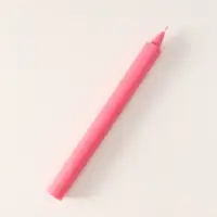 Ароматическая свеча парафиновая хозяйственная, 2&times;19 см, 55 г, малина