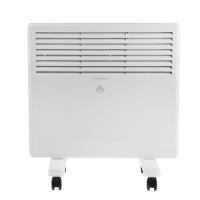 Обогреватель конвекторный Luazon LКO-02, напольный, 1000 Вт, 18 м&sup2;, 2 режима, белый