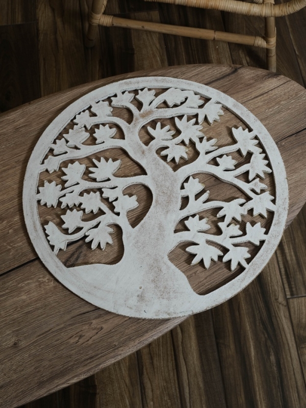 Панно резное МДФ "Древо жизни", 50х50х0,6 см