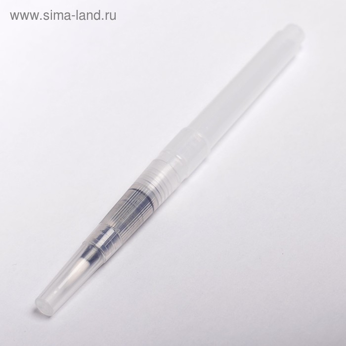 Кисть каллиграфическая, синтетика, круглая, малая, с резервуаром