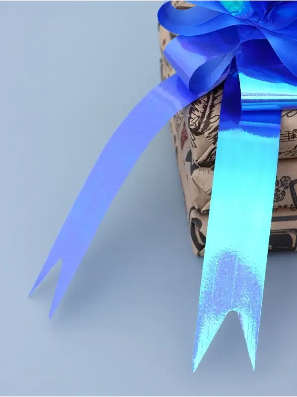 Бант - шар перламутровый, три цвета