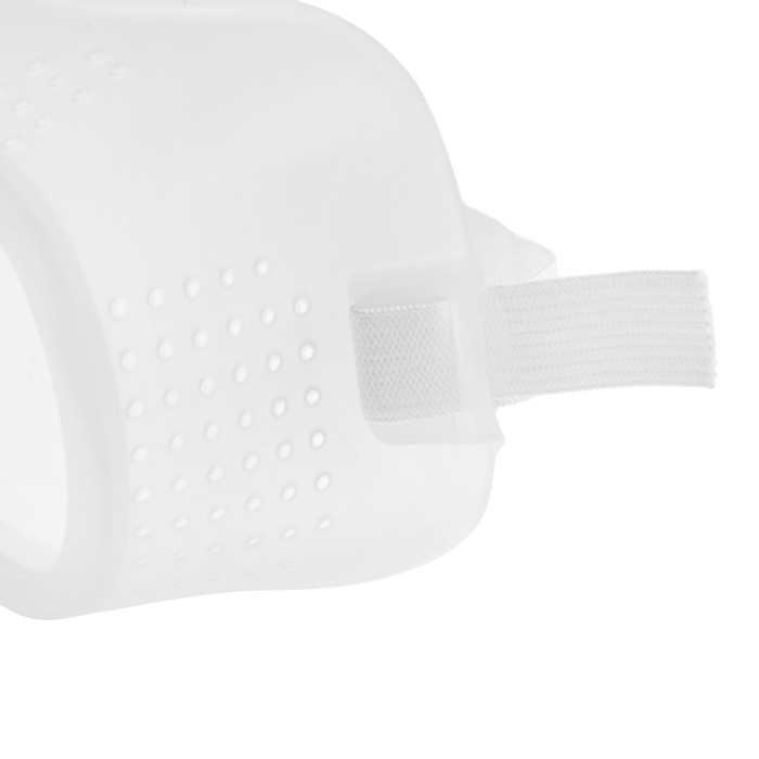 Очки защитные ТУНДРА, с поликарбонатными линзами, прозрачные, на резинке Очки защитные ТУНДРА, с поликарбонатными линзами, прозрачные, на резинке