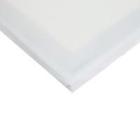 Холст на подрамнике, хлопок 100%, 1,6 х 50 х 60 см, акриловый грунт, среднезернистый, 380 г/м&sup2;