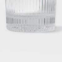 Набор стаканов для виски "Страйп", 6 шт, 300 мл, р-р стакана: 8,75х8,75х9,25 см