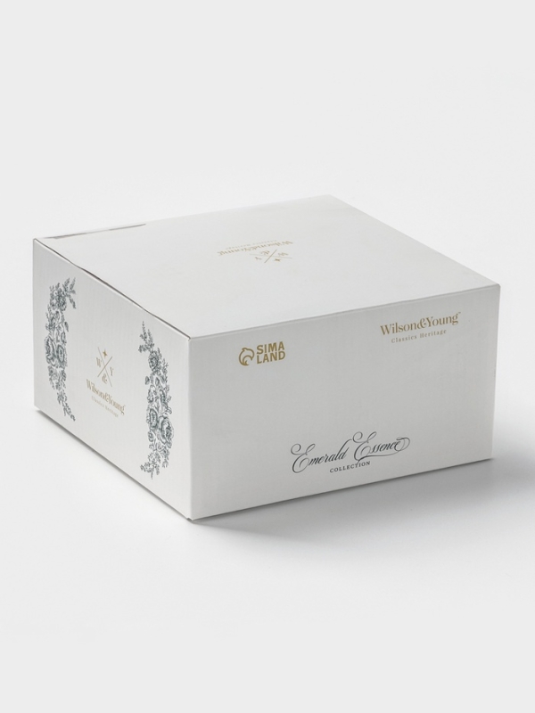 Чайная пара 220 мл WY "Emerald Essence"