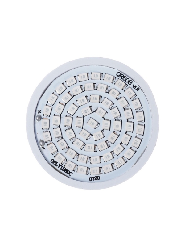 Фитолампа для растений Luazon, светодиодная, E27, 4.5 Вт, IP44, 220 В, 270&deg;, биколорная