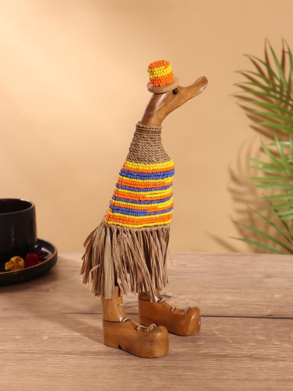 Сувенир "Утка" с декором МИКС, 24 см