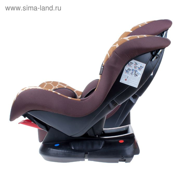 Автокресло Крошка Я Support «Жираф», группа 0+/1, до 18 кг, (0-4 года) Коричневый Автокресло Крошка Я Support «Жираф», группа 0+/1, до 18 кг, (0-4 года) Коричневый