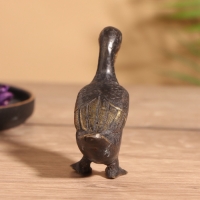 Сувенир бронза "Утка" 9х4х9 см