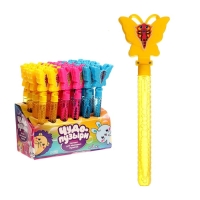 Мыльные пузыри трещотка &laquo;Прекрасная бабочка&raquo;, 70 мл, цвета МИКС