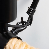 Бра "Аврора" Е27 40Вт черный 15х20х22см Бра "Аврора" Е27 40Вт черный 15х20х22см