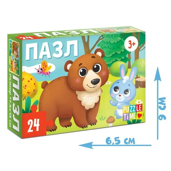 Пазл &laquo;Лес&raquo;, 24 элемента