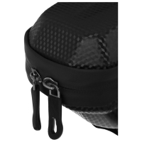 Велосумка на раму жёсткая, цвет чёрный