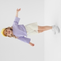 Шорты детские MINAKU: Cotton Collection цвет белый, рост 110 Шорты детские MINAKU: Cotton Collection цвет белый, рост 110