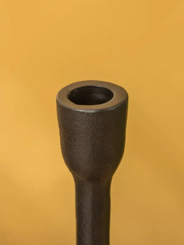 Подсвечник &laquo;Дарк&raquo;, 10&times;10&times;20 см, алюминий