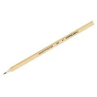 Карандаш чернографитный Красин &laquo;Конструктор&raquo;, 2B, шестигранный, заточенный